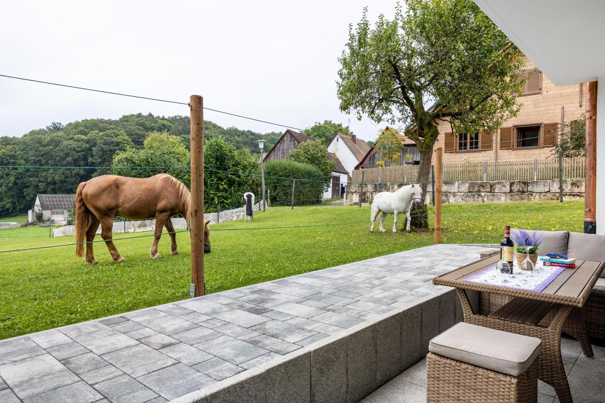 Hartenstein Brunnerhof Urlaub Auf Dem Landアパートメント エクステリア 写真